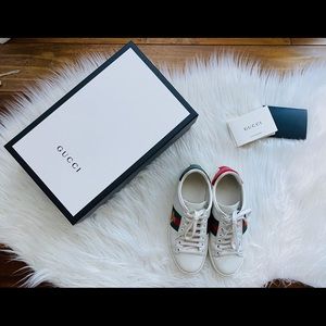 Gucci Ace Sneakers Size 34